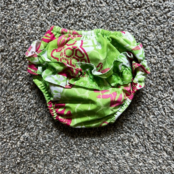 Ruffle Butt Swim Diaper - Picture 2 of 2